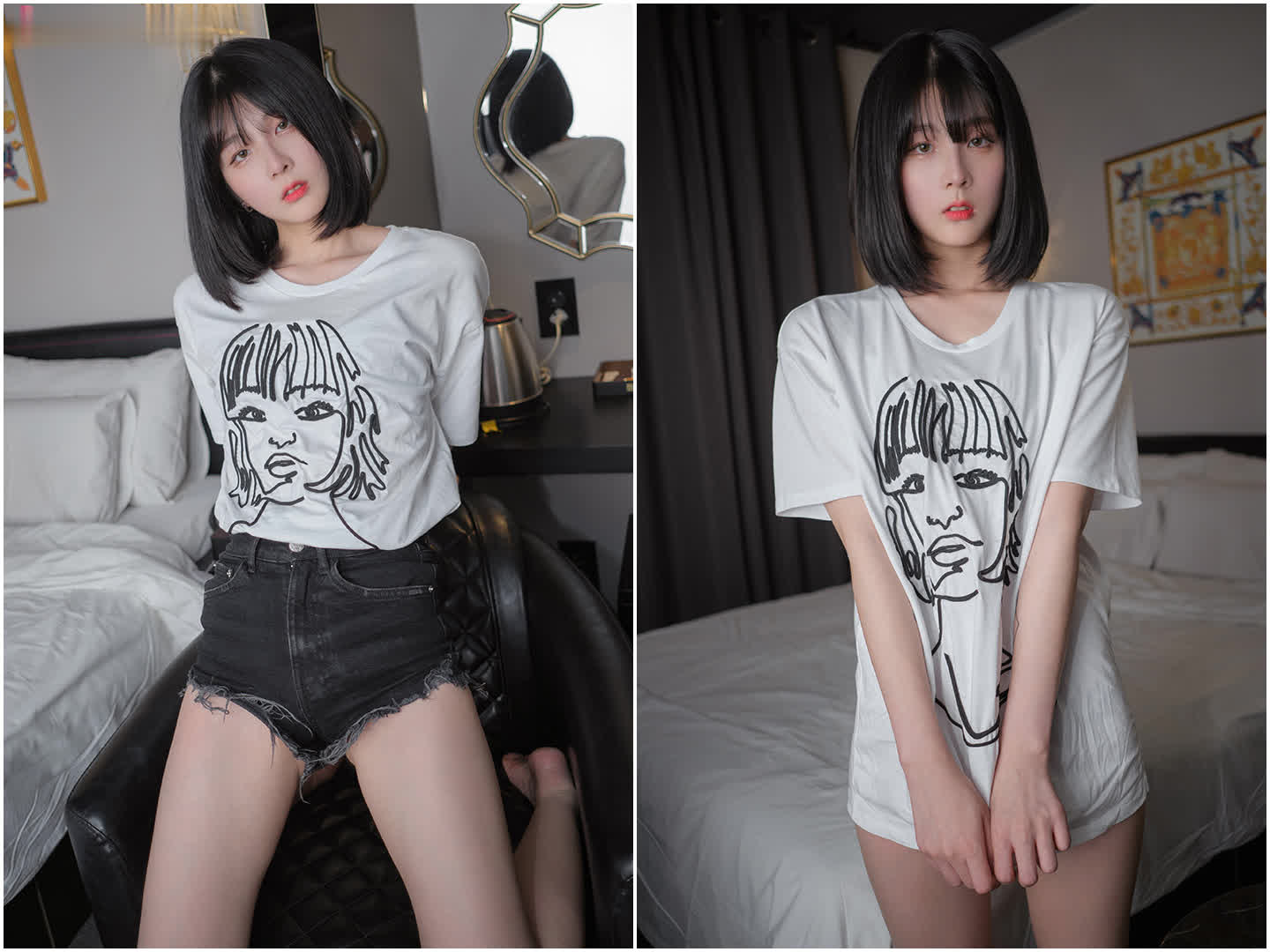 Jang Joo 장주(Isabella)COS套图合集下载+在线[更新至33期] 第2张